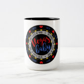 Tasse 2 Couleurs Vegas, bébé ! (Centre)