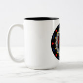 Tasse 2 Couleurs Vegas, bébé ! (Gauche)