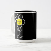 Tasse 2 Couleurs Végétariens... (Devant gauche)