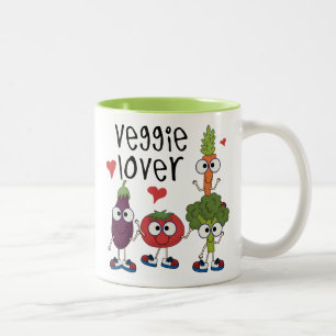 Tasse 2 Couleurs Veggie Lover