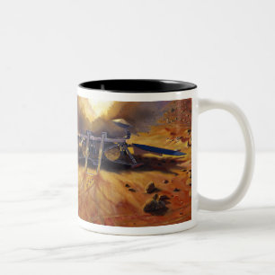 Tasse 2 Couleurs Véhicule à ascension Mars