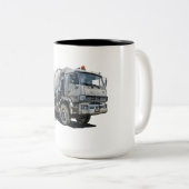 Tasse 2 Couleurs Véhicule de construction (Devant droit)