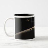 Tasse 2 Couleurs Véhicule spatial Mars Odyssey au-dessus du lever d (Gauche)