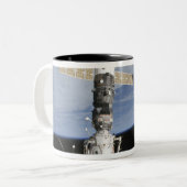 Tasse 2 Couleurs Véhicules spatiaux Soyouz et Progress russes (Devant gauche)