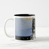 Tasse 2 Couleurs Véhicules spatiaux Soyouz et Progress russes (Gauche)