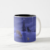 Tasse 2 Couleurs Veille nocturne (Devant droit)