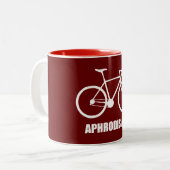 Tasse 2 Couleurs Vélo Aphrodisiac (Devant gauche)