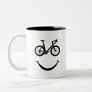 Tasse 2 Couleurs Vélo Art équitation Vélo Clipart Vélo Clip Art