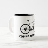Tasse 2 Couleurs Vélo du mécanisme d'adaptation (Devant gauche)