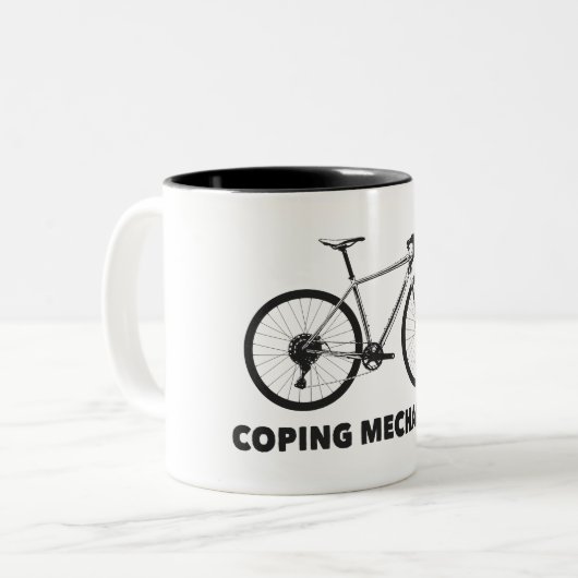 Tasse 2 Couleurs Vélo du mécanisme d'adaptation (Devant gauche)