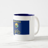 Tasse 2 Couleurs Vélo tout terrain Montana (Devant droit)
