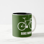 Tasse 2 Couleurs Vélo Wonk (Devant droit)