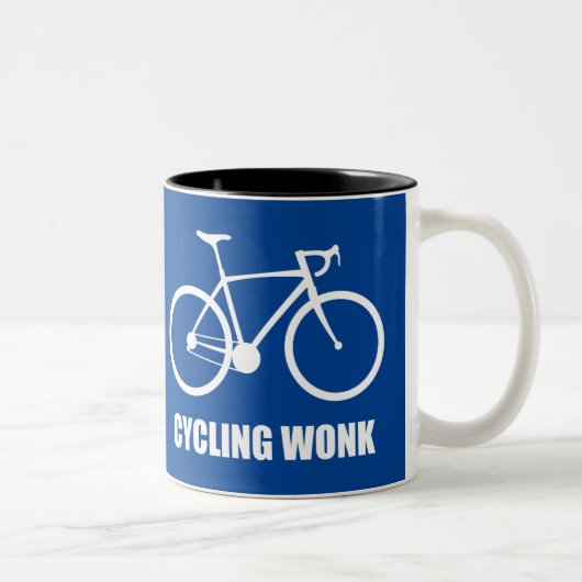 Tasse 2 Couleurs Vélo Wonk (Droit)