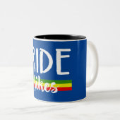Tasse 2 Couleurs Vélos (Devant droit)