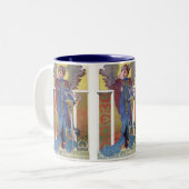 Tasse 2 Couleurs Vélos oméga (Devant gauche)