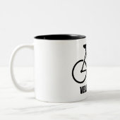 Tasse 2 Couleurs Vélosexuel (Gauche)