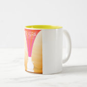 Tasse 2 Couleurs Venera Exploration de Vénus (Devant droit)