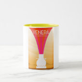 Tasse 2 Couleurs Venera Exploration de Vénus (Centre)