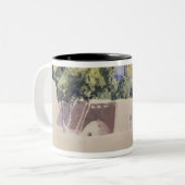 Tasse 2 Couleurs Venez à terre (Devant gauche)