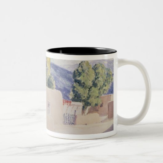 Tasse 2 Couleurs Venez à terre (Droit)