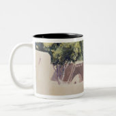 Tasse 2 Couleurs Venez à terre (Gauche)