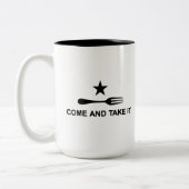 Tasse 2 Couleurs Venez le prendre (Gauche)