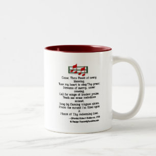 Tasse 2 Couleurs Venez l'hymne de source de mille