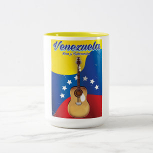 Tasse 2 Couleurs Venezuela Dios y Federación