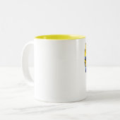 Tasse 2 Couleurs Venezuelan Girl (Devant gauche)