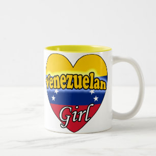 Tasse 2 Couleurs Venezuelan Girl