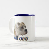 Tasse 2 Couleurs Venin d'Angleterre (Devant gauche)