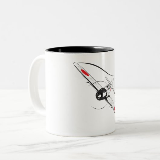 Tasse 2 Couleurs Vent divin (Devant gauche)