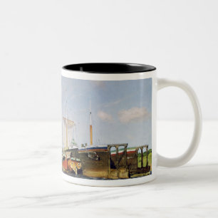 Tasse 2 Couleurs Vent frais sur le Volga, 1895