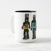 Tasse 2 Couleurs Vent terrestre et feu (Devant gauche)