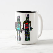 Tasse 2 Couleurs Vent terrestre et feu (Devant droit)