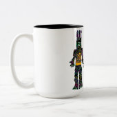 Tasse 2 Couleurs Vent terrestre et feu (Gauche)