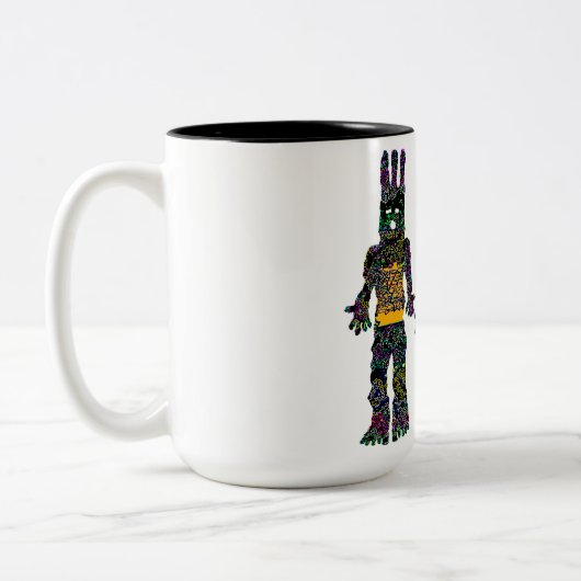 Tasse 2 Couleurs Vent terrestre et feu (Gauche)