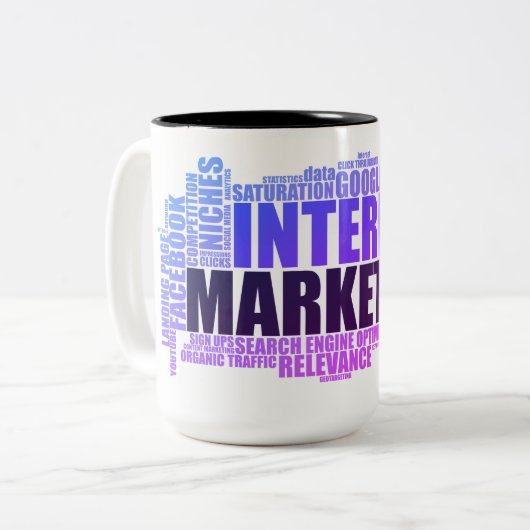 Tasse 2 Couleurs Vente de Digitals (Devant gauche)