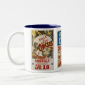 Tasse 2 Couleurs Ventes et cirque gris (Gauche)