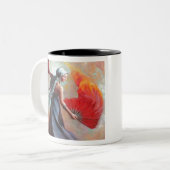 Tasse 2 Couleurs ventilateur (Devant gauche)