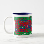 Tasse 2 Couleurs Ventilation des communications (Gauche)