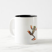 Tasse 2 Couleurs Ventre de grenouilles (Devant gauche)