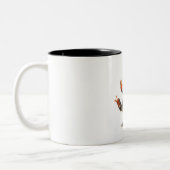 Tasse 2 Couleurs Ventre de grenouilles (Gauche)