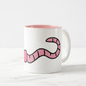 Tasse 2 Couleurs ver (Devant droit)