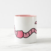 Tasse 2 Couleurs ver (Centre)