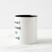 Tasse 2 Couleurs vérificateur, génial (Centre)