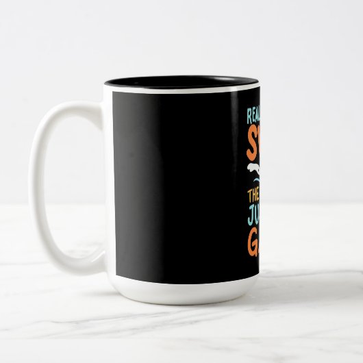 Tasse 2 Couleurs Véritable Athlètes nager (Gauche)