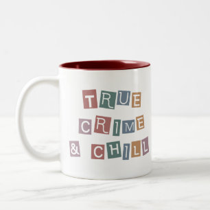 Tasse 2 Couleurs Véritable criminalité et refroidissement Murde