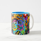 Tasse 2 Couleurs Véritables confessions (Devant droit)