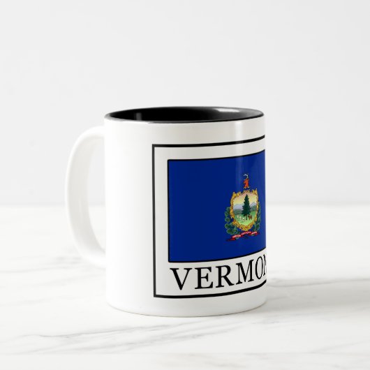 Tasse 2 Couleurs Vermont (Devant gauche)